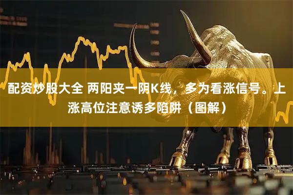 配资炒股大全 两阳夹一阴K线，多为看涨信号。上涨高位注意诱多陷阱（图解）